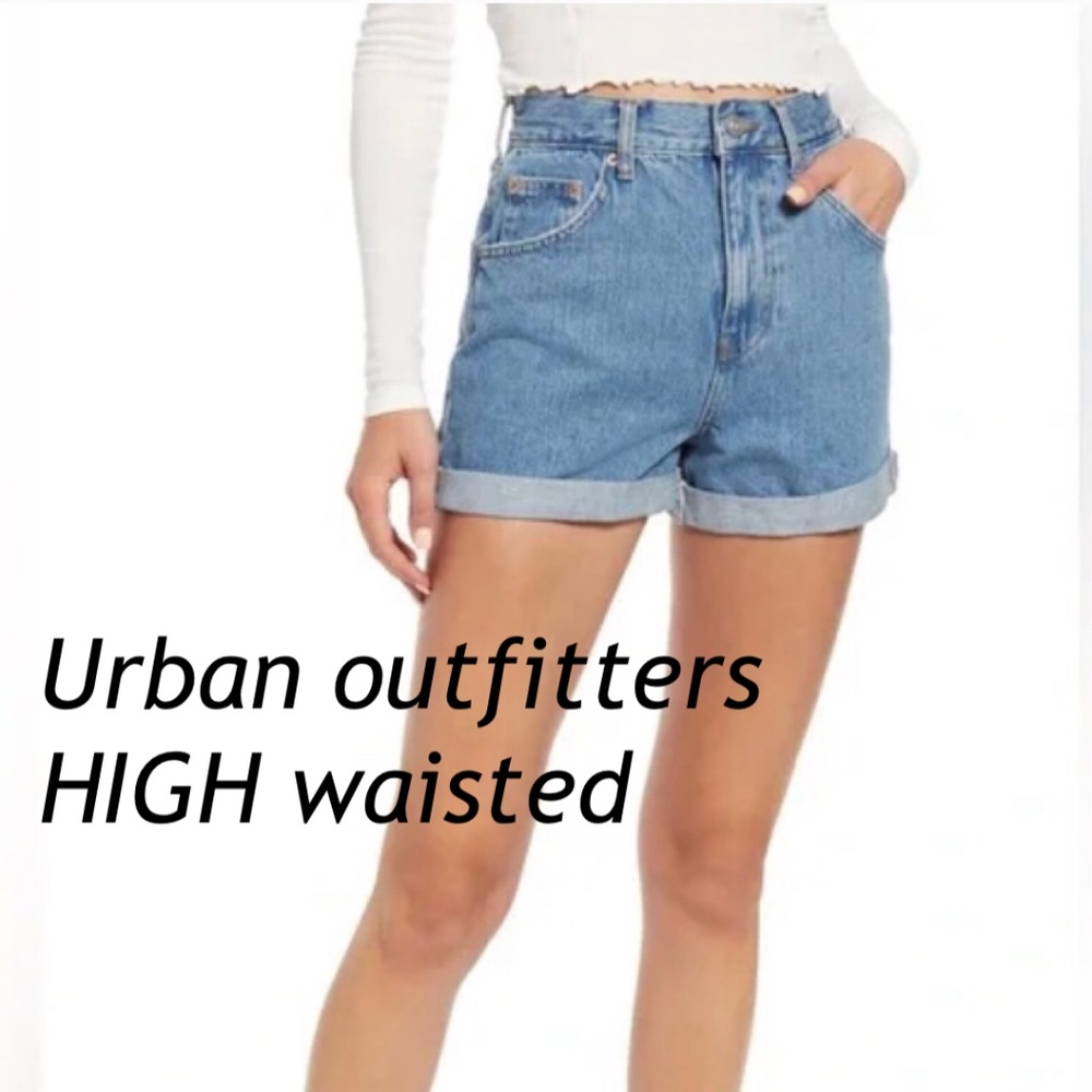 Urban outfitters HIGH waisted shorts